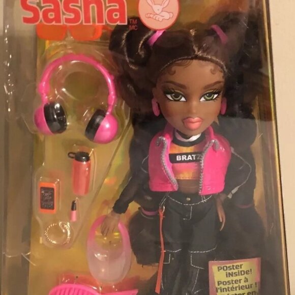 BRATZ SASHA NEW 2023 Sealed - Picture 1 of 8